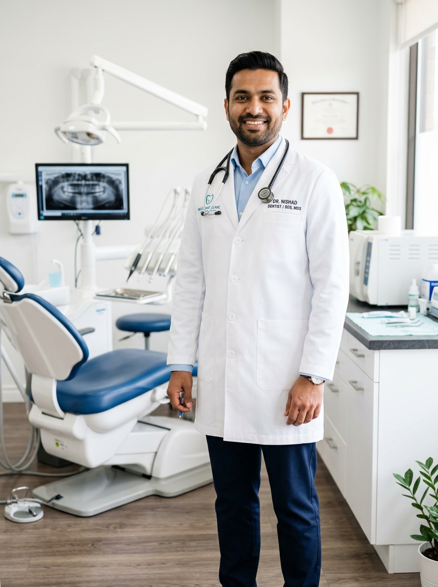 Dr. Nishad Methar Orthodontist