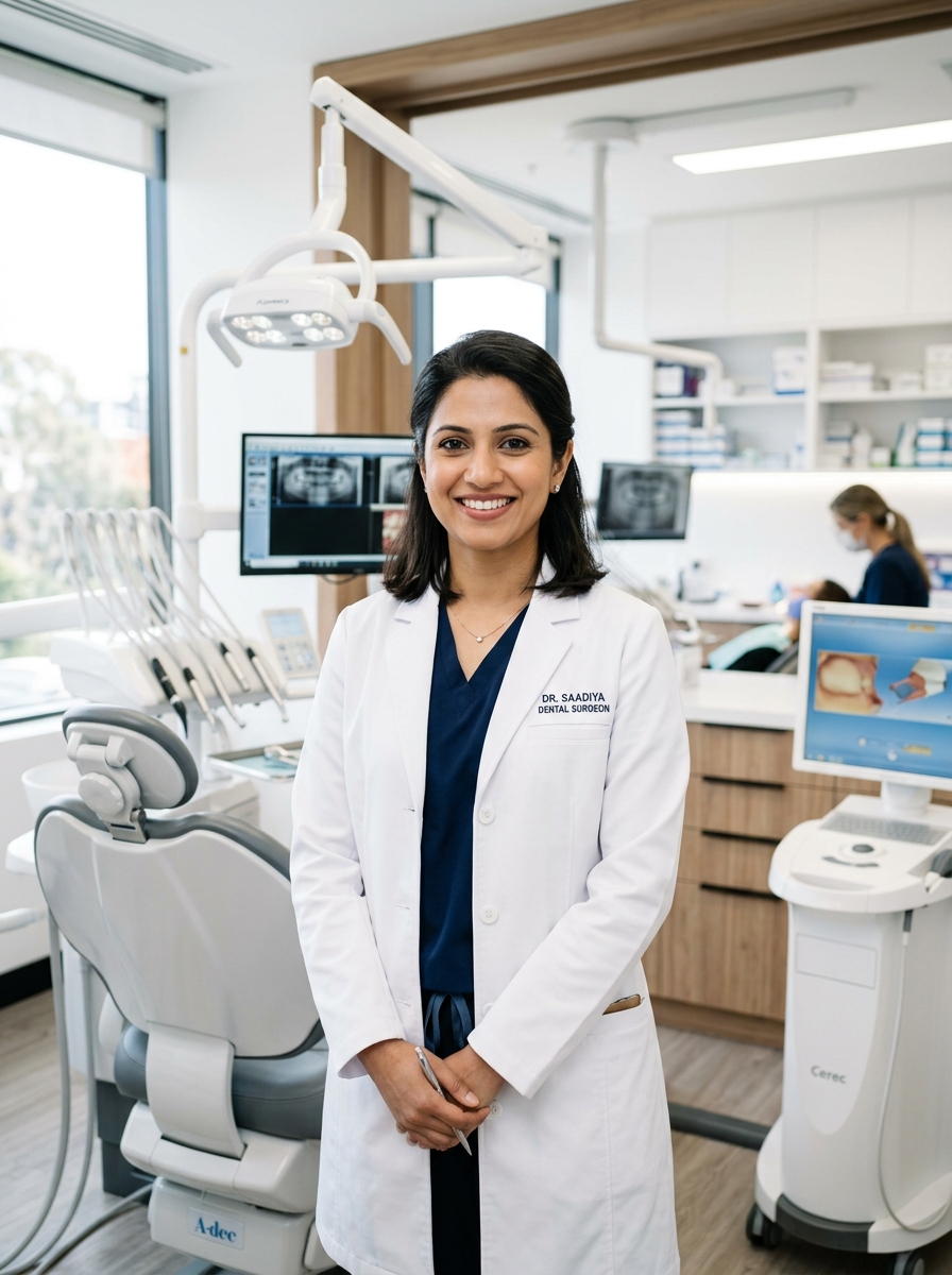 Dr. Saadiya Abdul Rahman Chief Surgeon