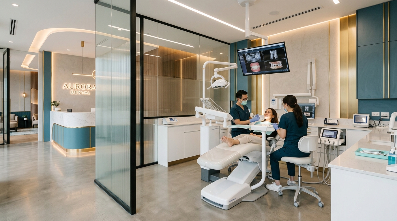 Olive Specialty Dentistry Clinic Interior